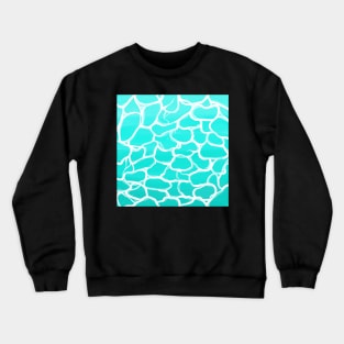 Pool Water by Yuuki G Crewneck Sweatshirt